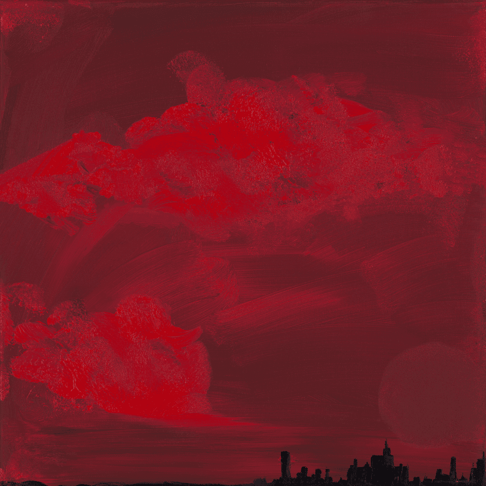 Album cover art for "Paint The Town Red" by Doja Cat