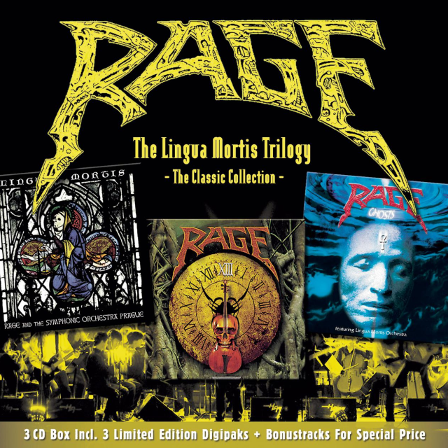 The Lingua Mortis Trilogy