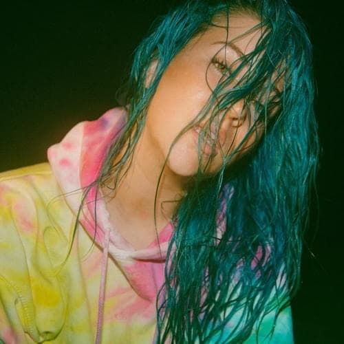 Album cover art for "Sweatshirt" by Charlotte Sands