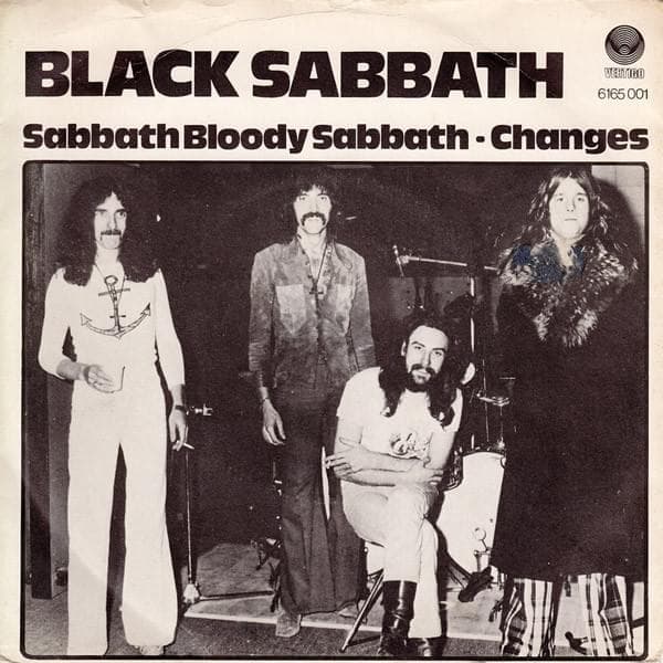 Album cover art for "Sabbath Bloody Sabbath" by Black Sabbath