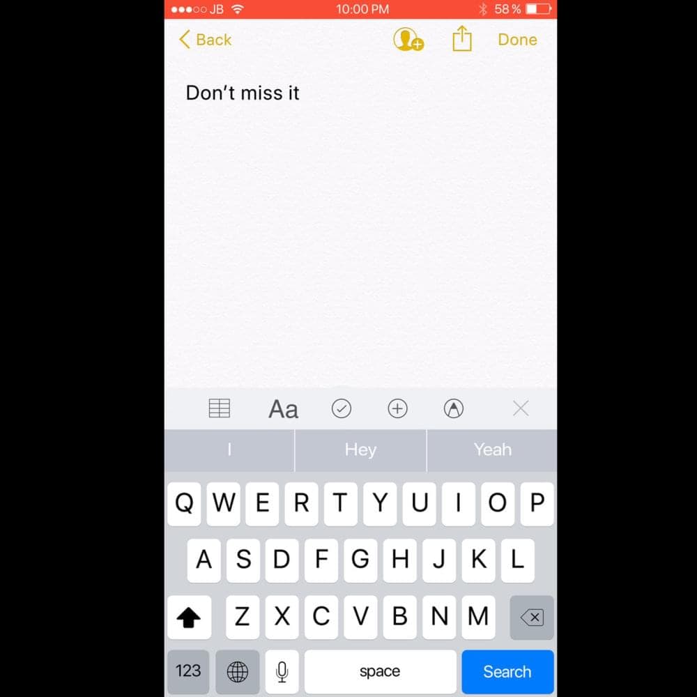 Album cover art for "Don't Miss It" by James Blake