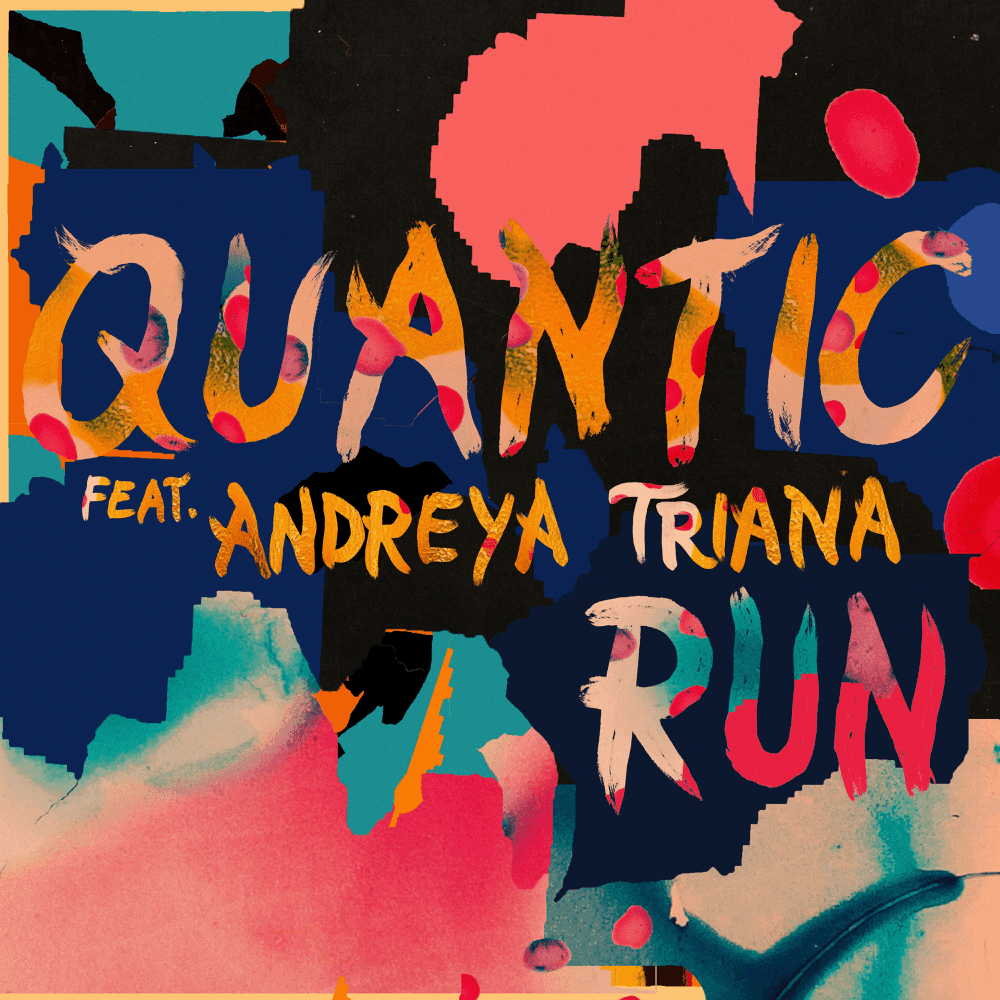 Album cover art for "Run" by Quantic & Andreya Triana