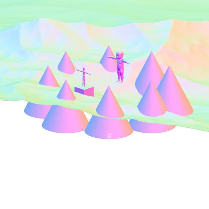 Album cover art for "The vortex" by Y/N (Zip Kon)