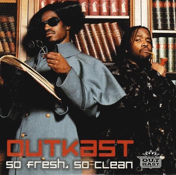 Album cover art for "So Fresh, So Clean" by OutKast