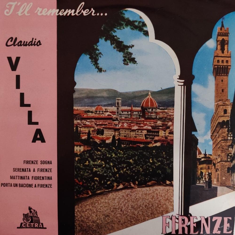  I’ll Remember... Firenze