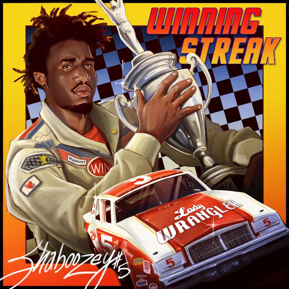 Album cover art for "Winning Streak" by Shaboozey