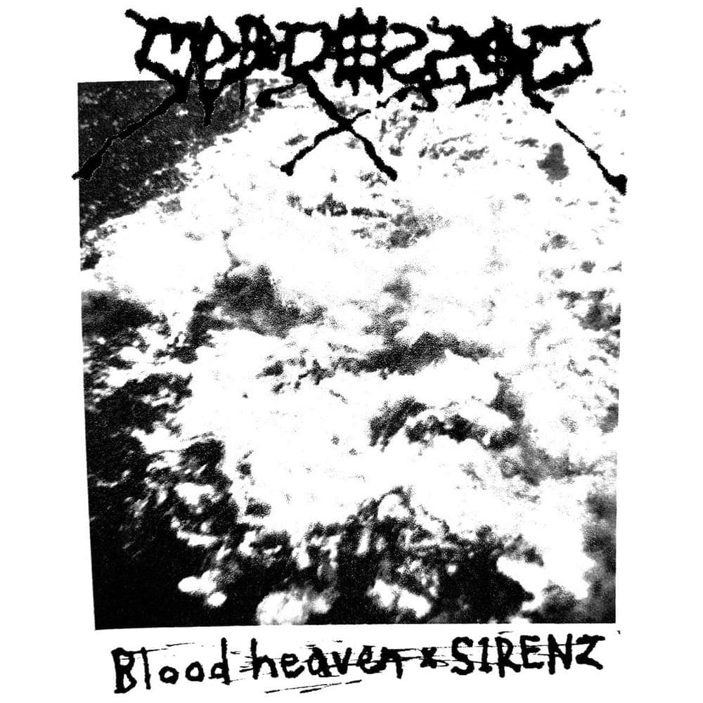 Album cover art for "Blood Heaven" by D E P R E S S E D 0 4 0 & ​​s1renz