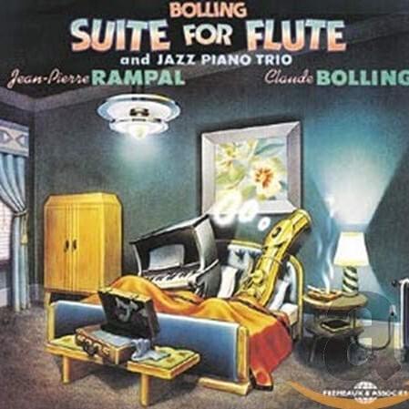 Suite for Flute and Jazz Piano Trio