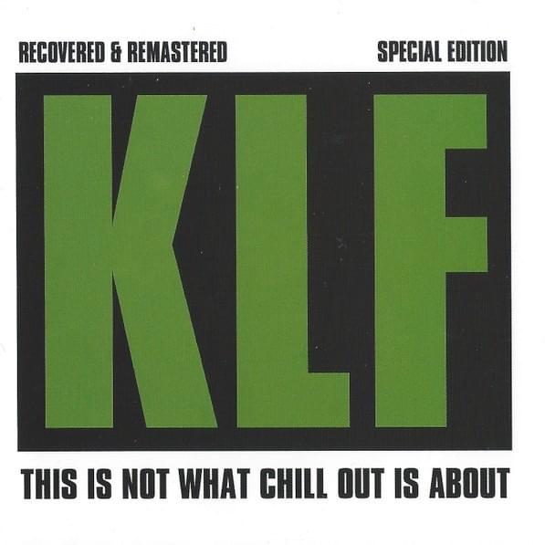 This Is Not What Chill Out Is About