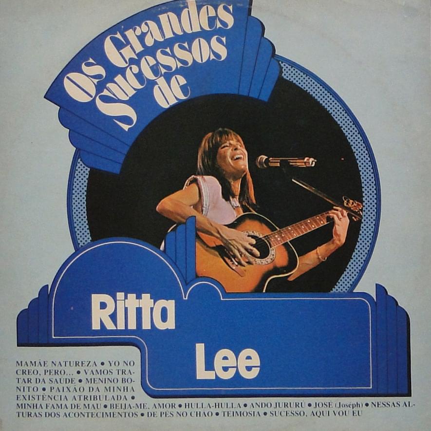Os Grandes Sucessos de Ritta Lee
