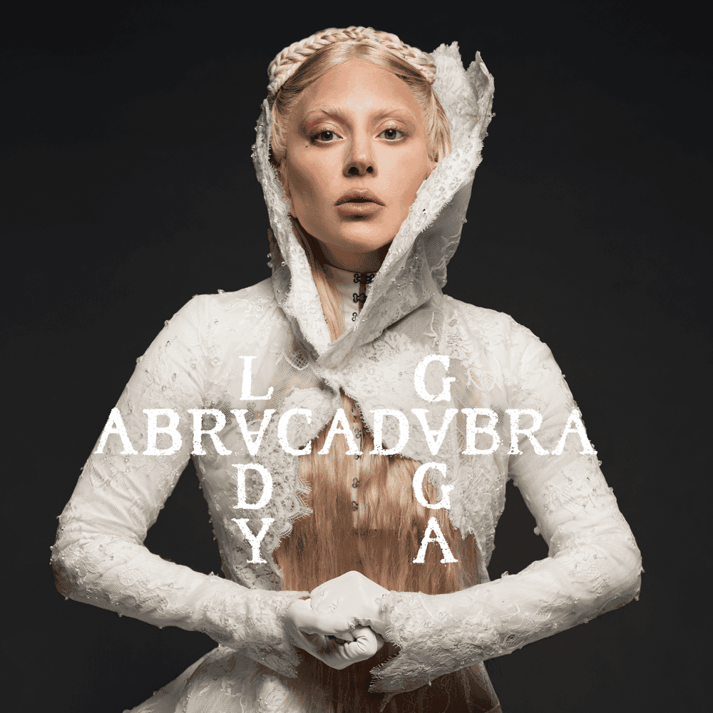Album cover art for "Abracadabra" by Lady Gaga