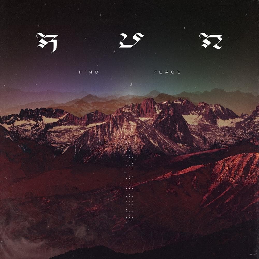 Album cover art for "Find Peace" by R U N (AUS)