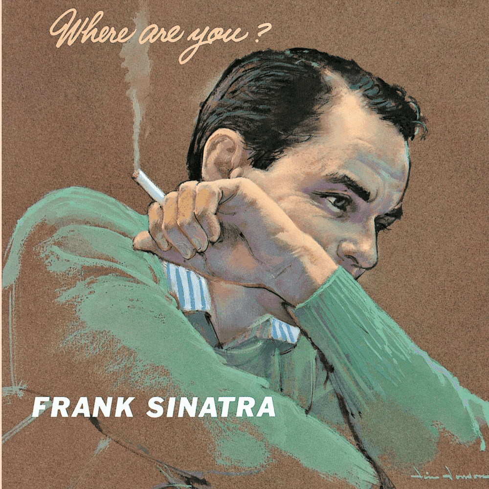 Album cover art for "Autumn Leaves" by Frank Sinatra