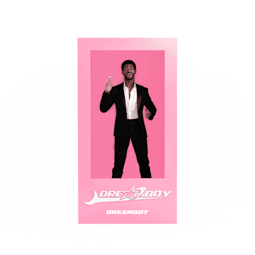 Album cover art for "DREAMBOY" by Lil Nas X