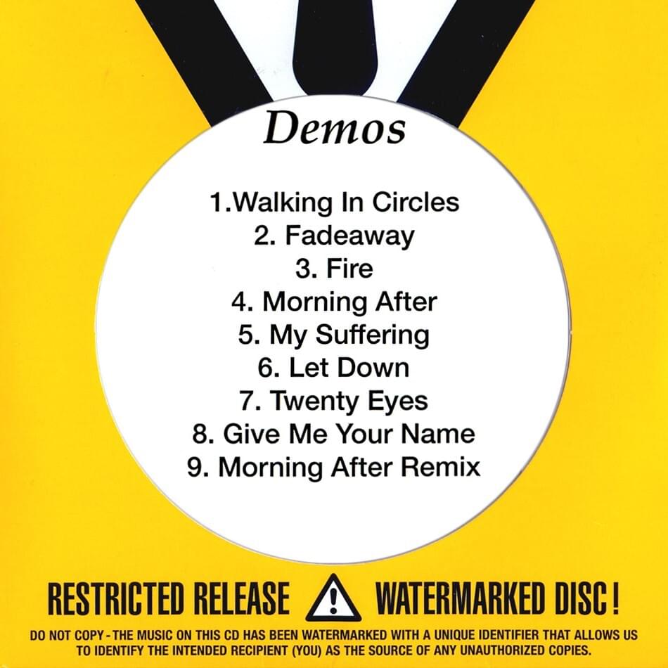 Demos (Out Of Ashes Demo CD) [9-Track Version]