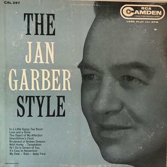 The Jan Garber Style