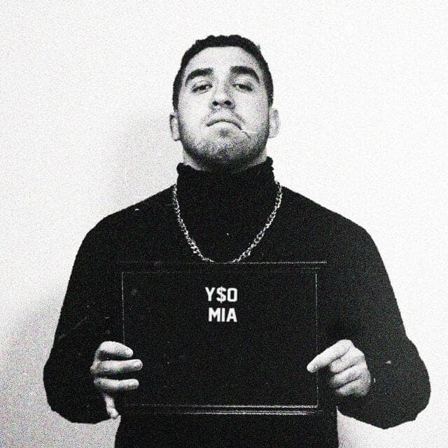 Album cover art for "MIA" by Y$O (NZL)