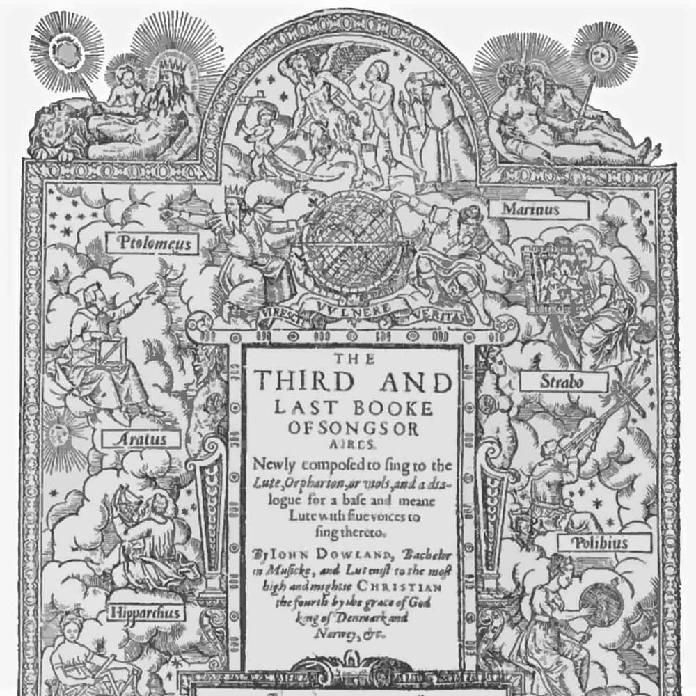 The Third and Last Booke of Songs or Aires