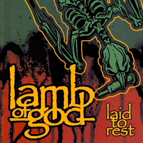 Album cover art for "Laid to Rest" by Lamb of God