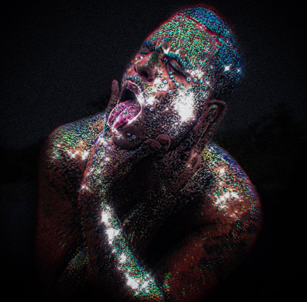 Album cover art for "Serpiente" by V Del Rossi