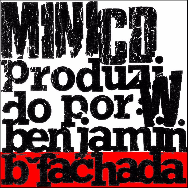 Mini CD Produzido Por W. Benjamin