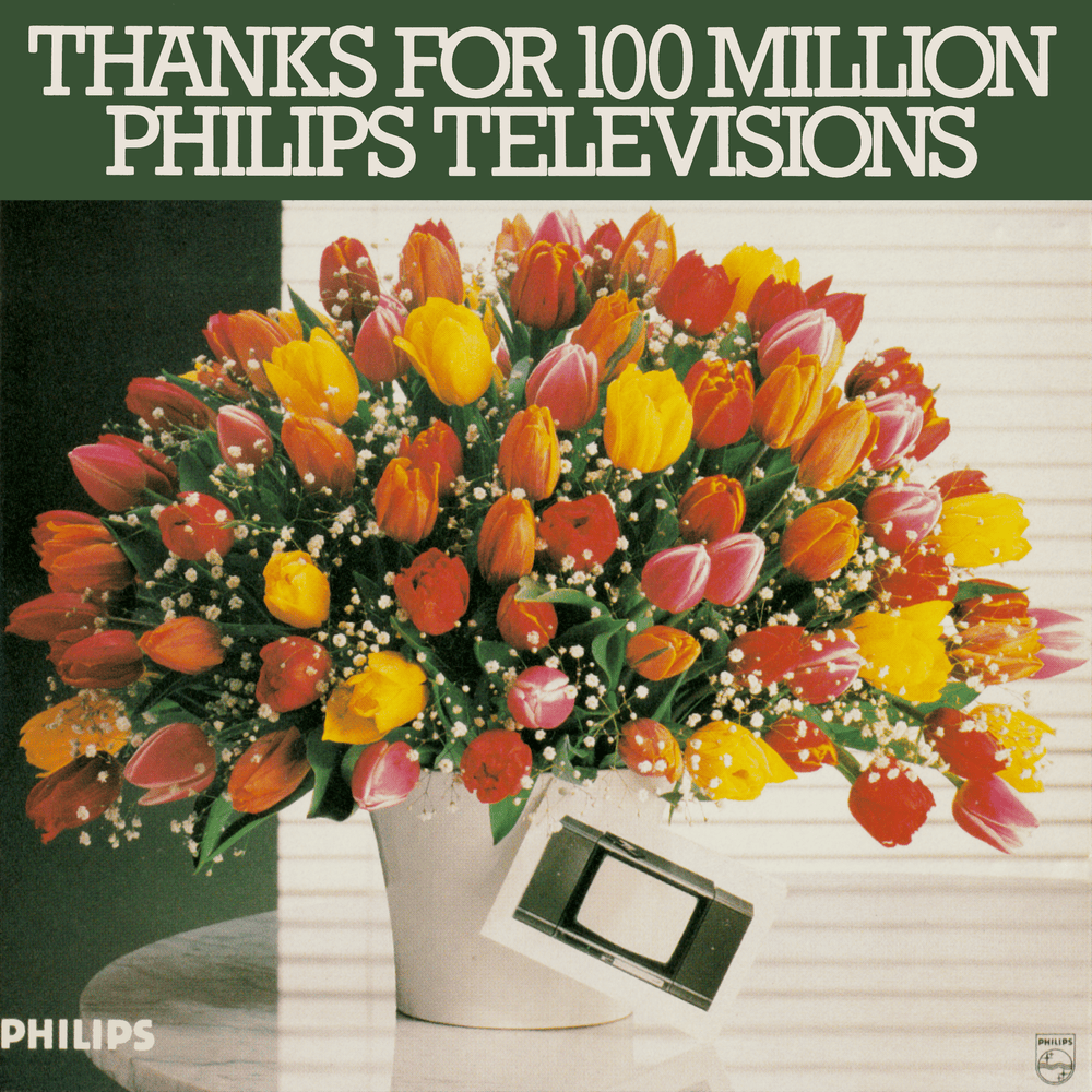 Thanks for 100 Million Philips Televisions