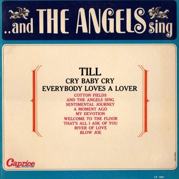 ..And The Angels Sing