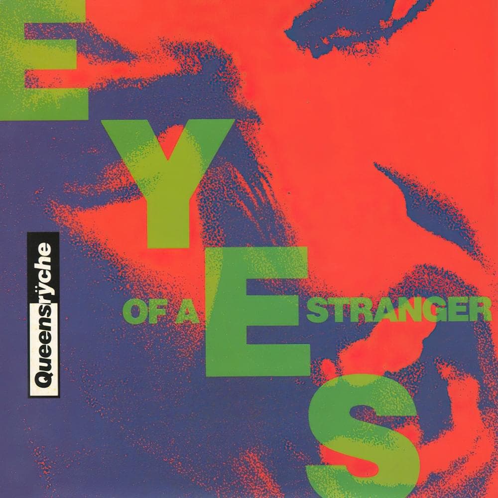 Album cover art for "Eyes of a Stranger" by Queensrÿche