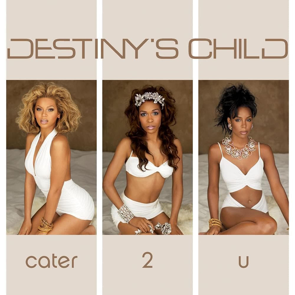 Album cover art for "Cater 2 U" by Destiny’s Child