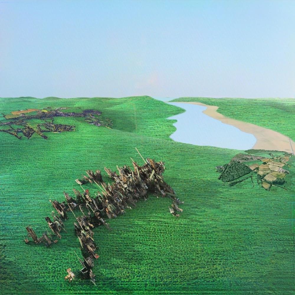 Bright Green Field