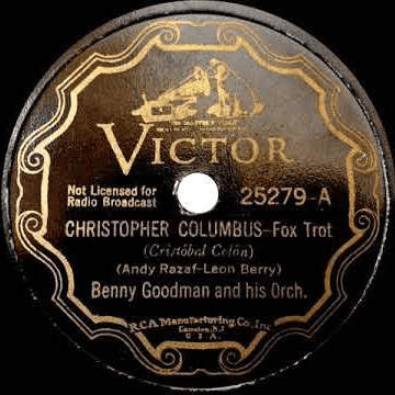 Christopher Columbus / Get Happy