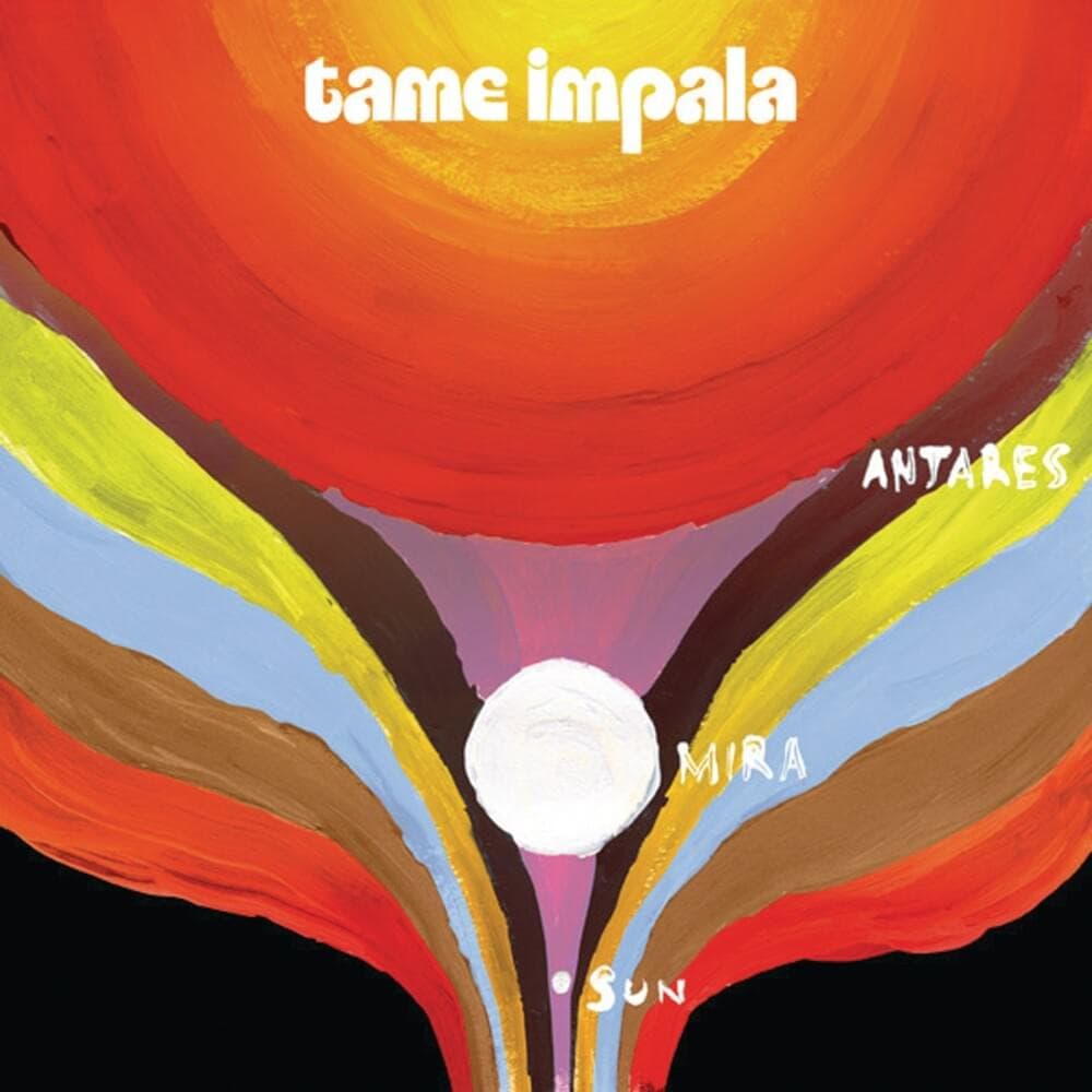 Cover image for Tame Impala EP
