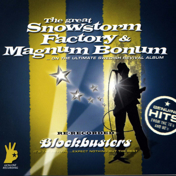 The Great Snowstorm Factory & Magnum Bonum...On The Ultimate Swedish Revival Album