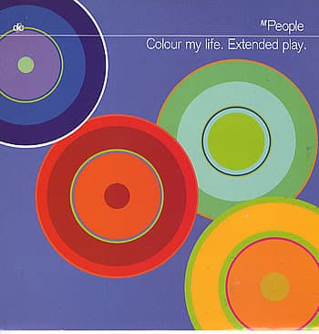 Album cover art for "Colour My Life" by M People