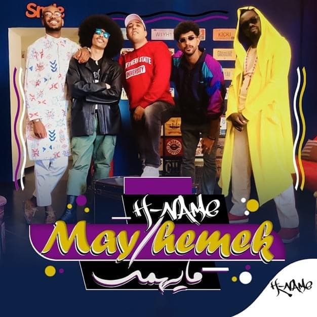 Album cover art for "Mayhemek" by H-Name