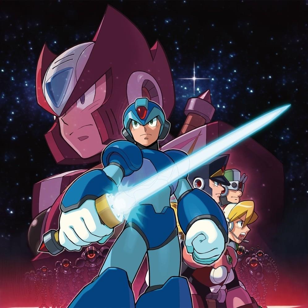 MEGA MAN X6 SOUND COLLECTION