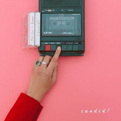 Album cover art for "The One to Blame" by ​c a n d i d !