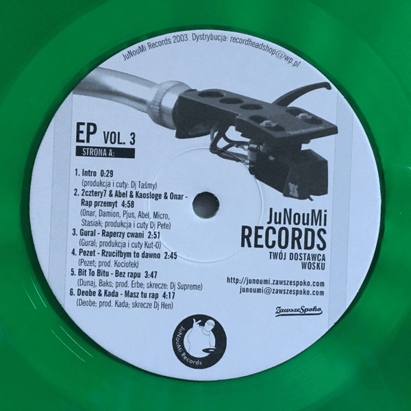 JuNouMi Records EP Vol. 3