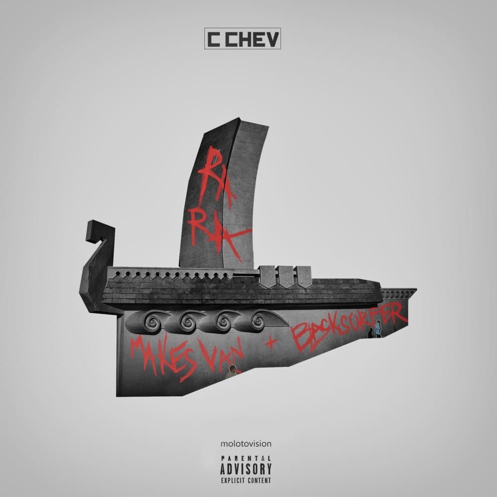 Album cover art for "Ra Ra" by C Chev & Mono 36