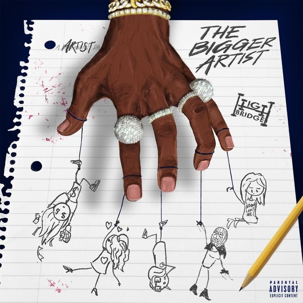 The Bigger Artist Cover Art