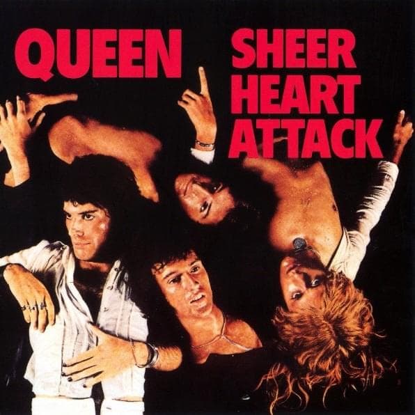 Cover image for Sheer Heart Attack (1991 Reissue)