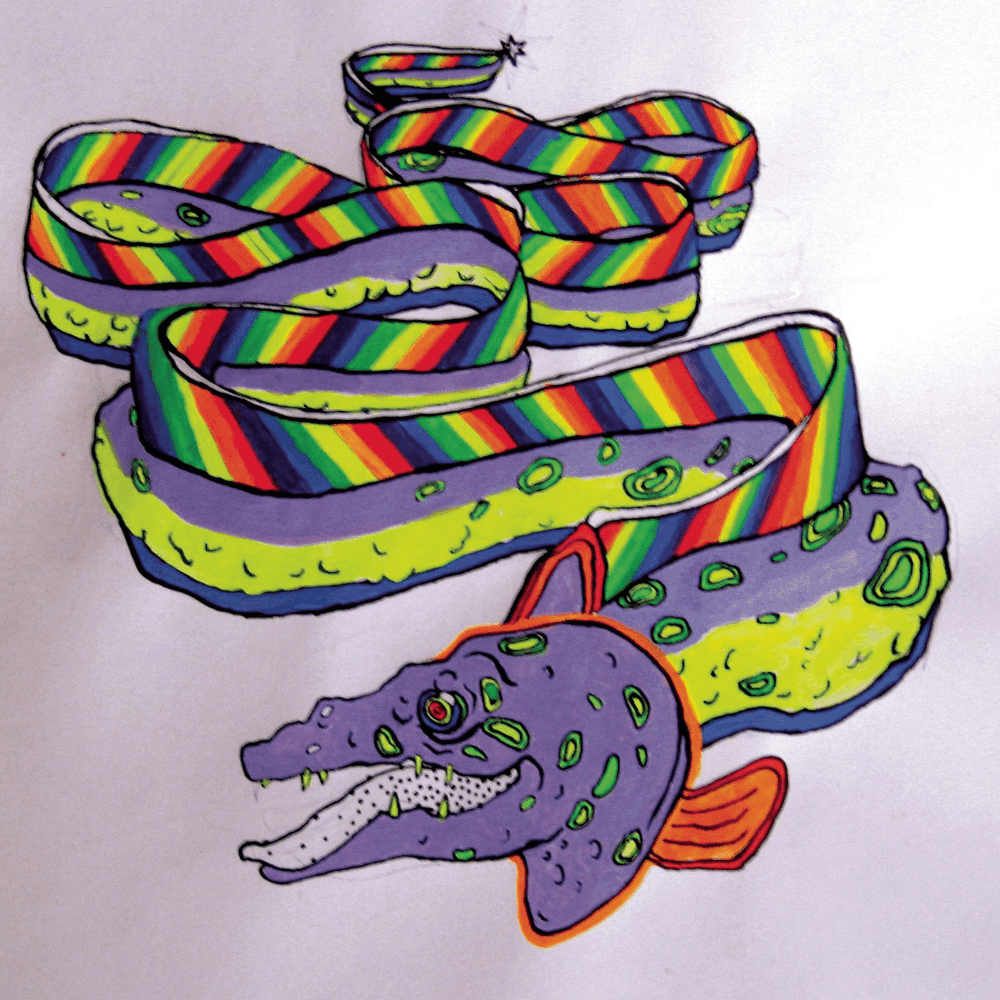 Album cover art for "I Know" by MGMT