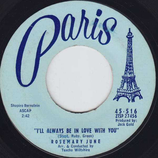 I’ll Always Be In Love With You/Person to Person