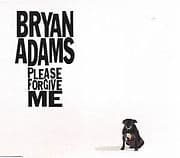 Album cover art for "Please Forgive Me" by Bryan Adams