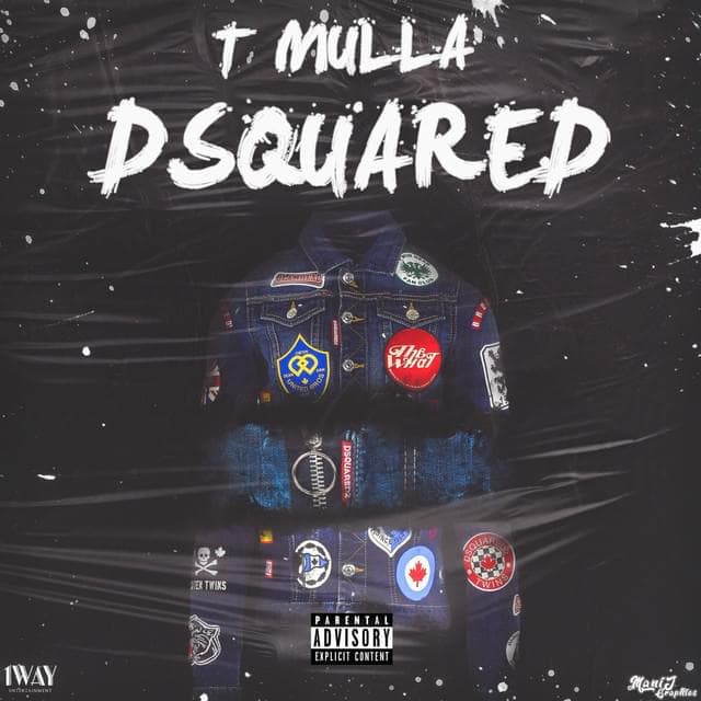 Album cover art for "D Squared" by T Mulla