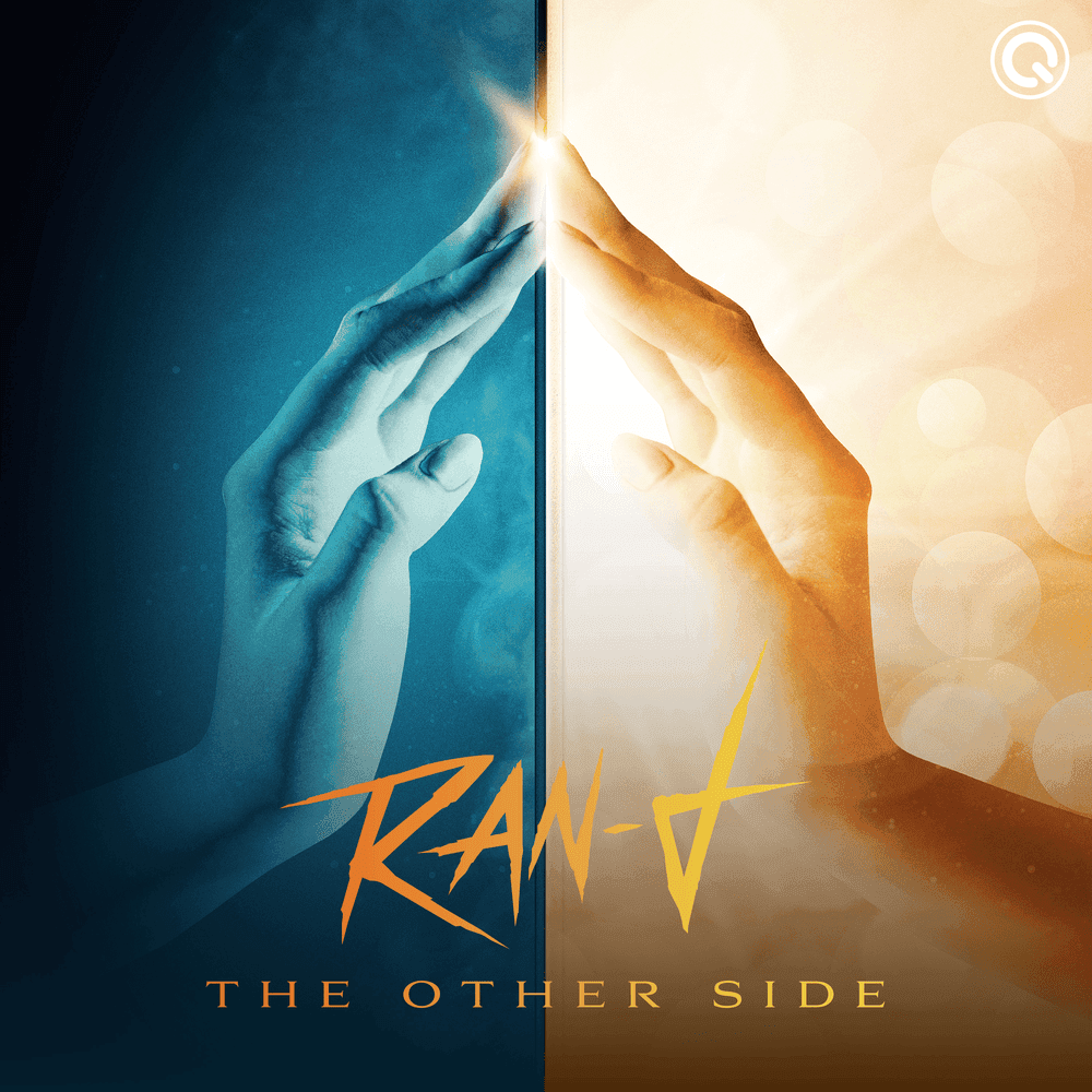 Album cover art for "The Other Side" by Q-Dance & Atilax & Rogier Tromp
