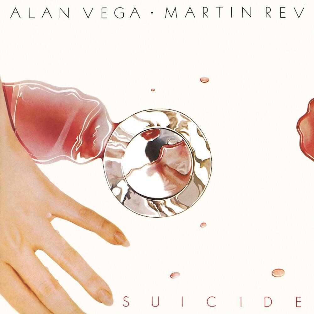 Suicide: Alan Vega and Martin Rev