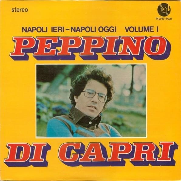 Napoli ieri, Napoli oggi, vol. 1
