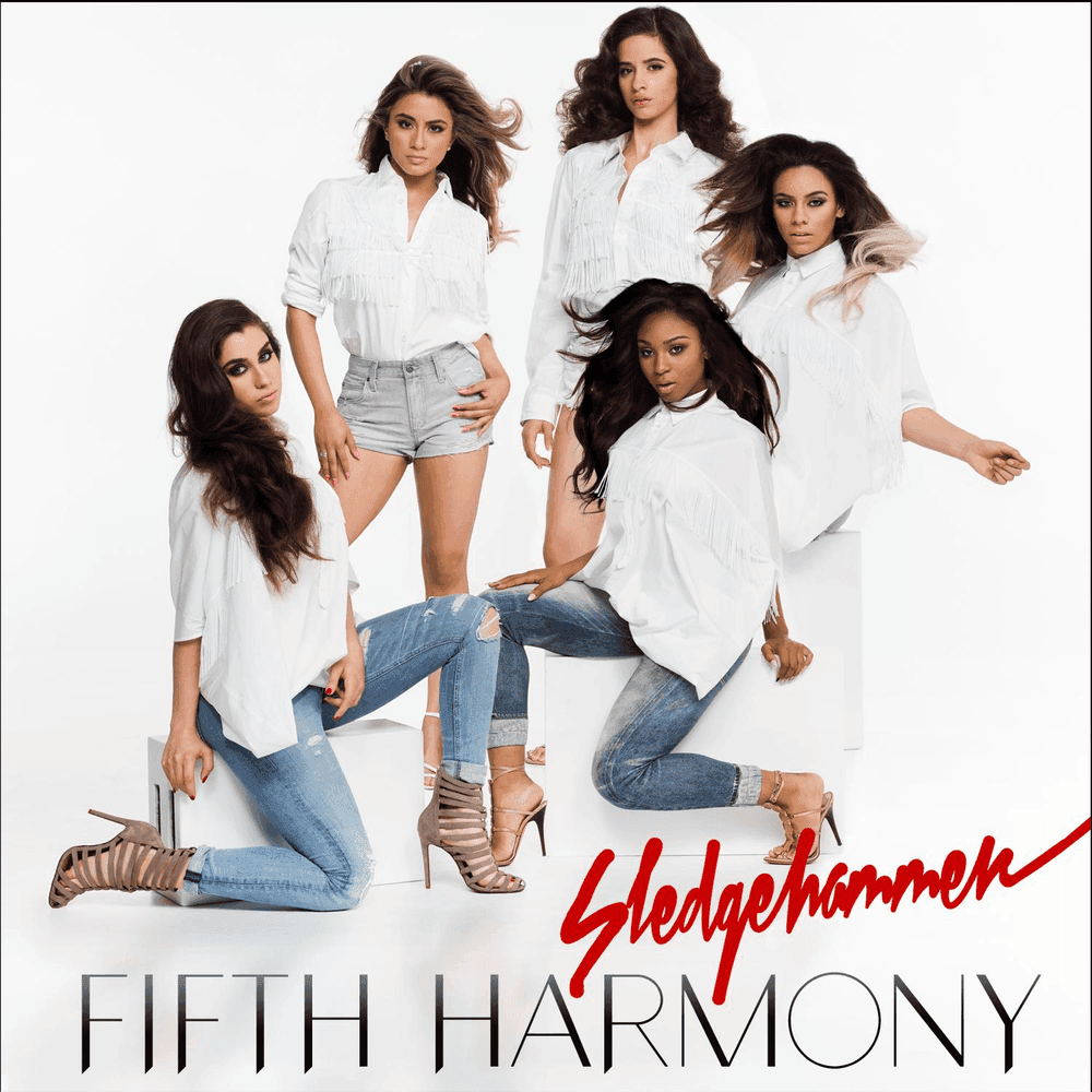 Album cover art for "Sledgehammer" by Fifth Harmony