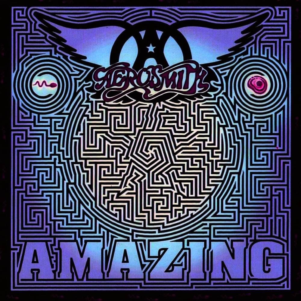 Album cover art for "Amazing" by Aerosmith & Don Henley